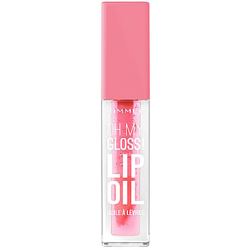 Rimmel Oh My Gloss! Lip Oil, Lip Gloss Pink Flush