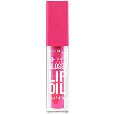 Rimmel Oh My Gloss! Lip Oil, Lip Gloss Berry Pink