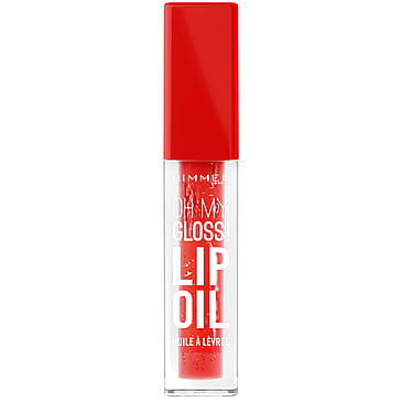 Rimmel Oh My Gloss! Lip Oil, Lip Gloss Vivid Red