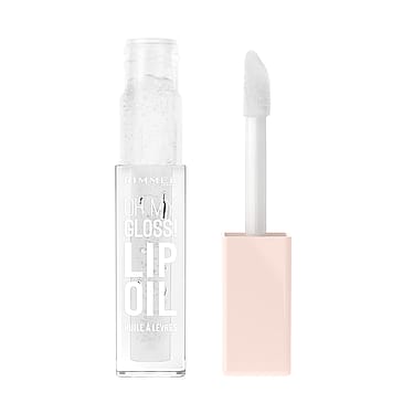 Rimmel Oh My Gloss! Lip Oil, Lip Gloss Clear Cloud