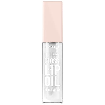 Rimmel Oh My Gloss! Lip Oil, Lip Gloss Clear Cloud