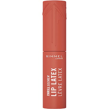 Rimmel Thrill Seeker Lip Latex Liquid Lipstick 200 So Peachy