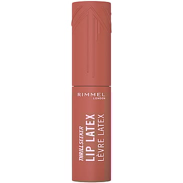 Rimmel Thrill Seeker Lip Latex Liquid Lipstick 100 Sassy