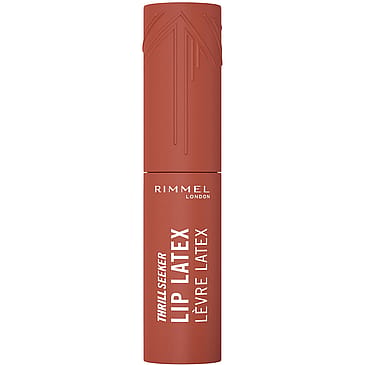 Rimmel Thrill Seeker Lip Latex Liquid Lipstick 252 Honey Bun
