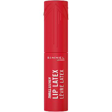 Rimmel Thrill Seeker Lip Latex Liquid Lipstick 400 Red