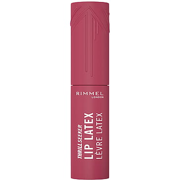 Rimmel Thrill Seeker Lip Latex Liquid Lipstick 300 Main Character
