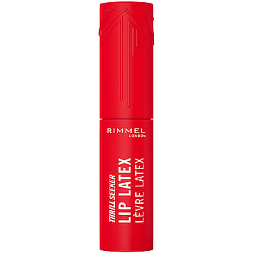 Rimmel Thrill Seeker Lip Latex Liquid Lipstick 350 Spicy