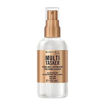Rimmel Multi-Tasker Primer, Mist & Setting Spray 100 ml