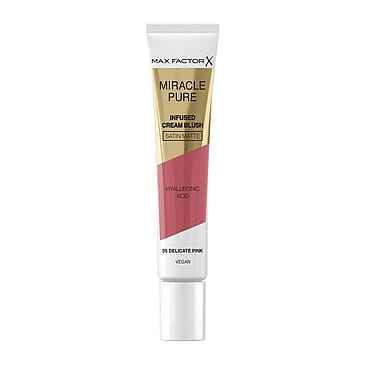 Max Factor Miracle Pure Infused Cream Blush 5 Delicate Pink
