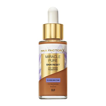 Max Factor Miracle Pure Serum Foundation 7 Deep