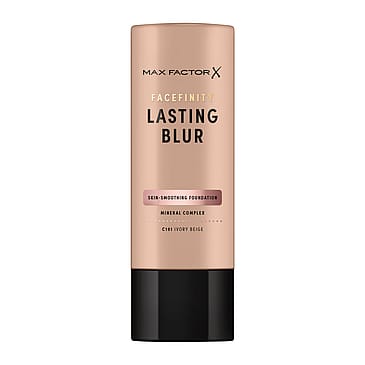 Max Factor Facefinity Lasting Blur Foundation 101 Ivory Beige