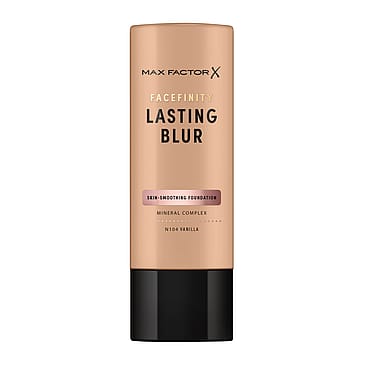 Max Factor Facefinity Lasting Blur Foundation 104 Vanilla