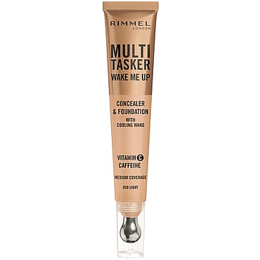 Rimmel Multi-Tasker Wake Me Up Concealer & Foundation 030 Light