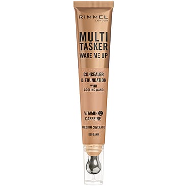 Rimmel Multi-Tasker Wake Me Up Concealer & Foundation 050 Sand