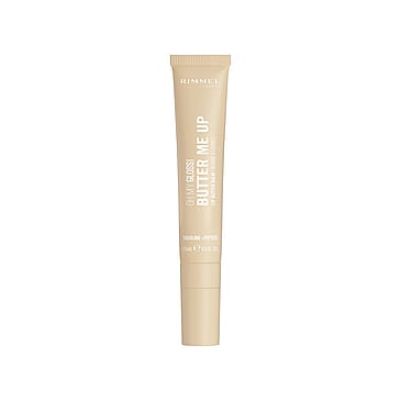 Rimmel Oh My Gloss! Butter Me Up Lip Gloss 000 Vanilla Frost