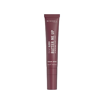 Rimmel Oh My Gloss! Butter Me Up Lip Gloss 003 Mellow Mocha