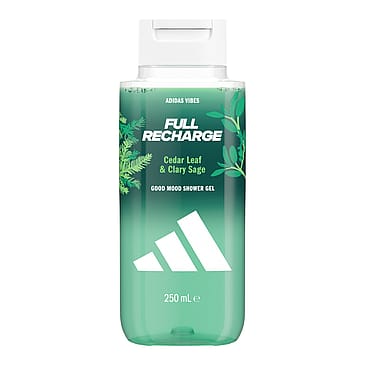 Adidas VIBES Full Recharge Shower Gel 250 ml