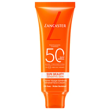 Lancaster Sun Sensitive Sun Beauty Mineral Face Cream SPF50 50 ml