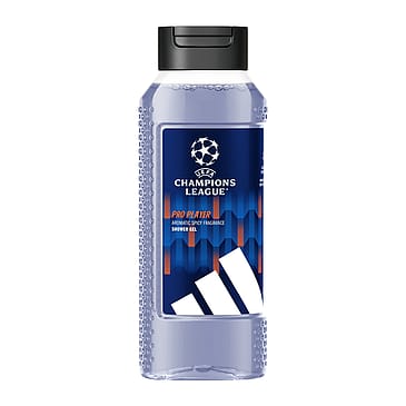 Adidas UEFA Champions League Pro Player Shower Gel 250 ml