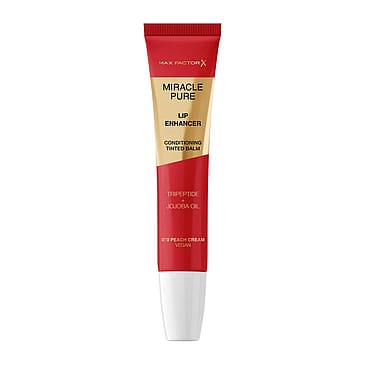 Max Factor Miracle Pure Lip Enhancer 070 Peach Cream