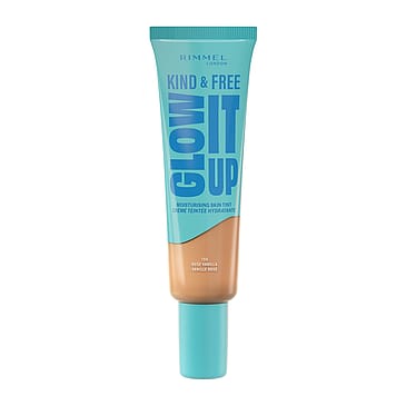 Rimmel Kind & Free Glow It Up Moisturising Skin Tint Rose Vanilla