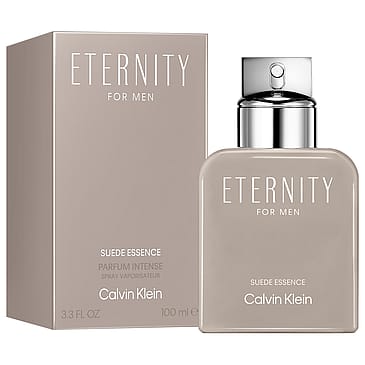 CALVIN KLEIN Eternity for Men Suede Essence Parfum 100 ml