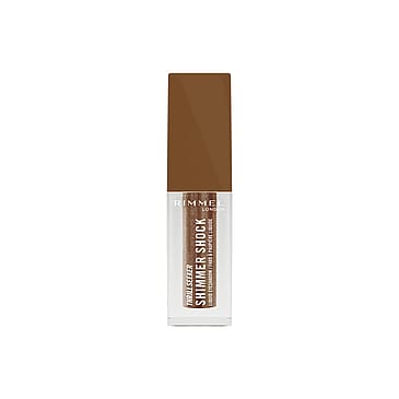 Rimmel Thrill Seeker Shimmer Shock Liquid Eyeshadow 006 Brownie Pie