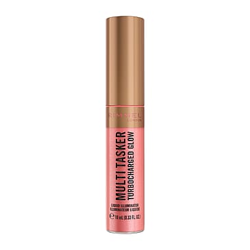 Rimmel Turbocharged Glow 002 Rosy Rebel 10 ml