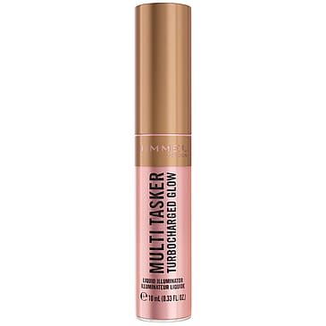 Rimmel Turbocharged Glow 005 Iconic As Usual 10 ml 150 ml