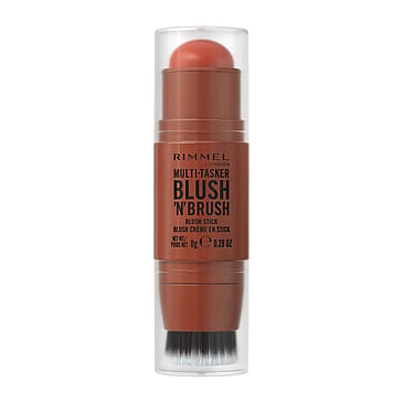Rimmel Multitasker On The Go Blush Stick 300 Nearly Suede