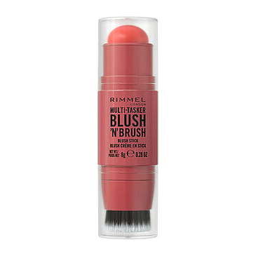 Rimmel Multitasker On The Go Blush Stick 250 Coral Dust
