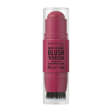 Rimmel Multitasker On The Go Blush Stick 200 Fushia Glam