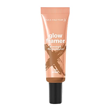 Max Factor Glow Framer Skin Tint 40 Amber 30 ml