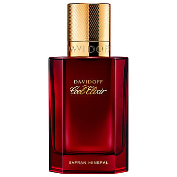 Davidoff Cool Elixir Parfum Safran Mineral Eau de Parfum 50 ml