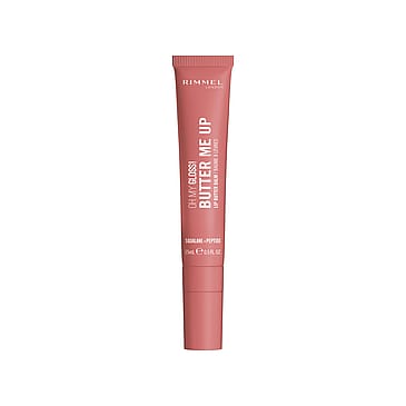 Rimmel Oh My Gloss! Butter Me Up Lip Gloss 007 Cappuccino