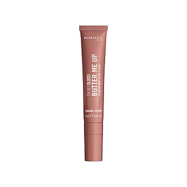 Rimmel OMG Butter Me Up Lip Gloss 008 Pumpkin Spice