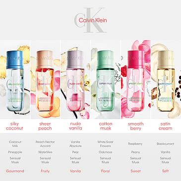 CALVIN KLEIN Nude Vanilla Hair & Body Mist 100 ml