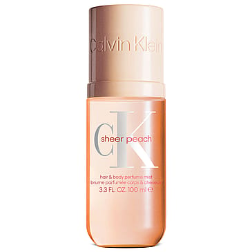 CALVIN KLEIN Sheer Peach Hair & Body Mist 100 ml