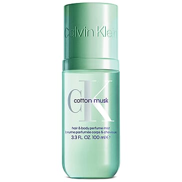 CALVIN KLEIN Cotton Musk Hair & Body Mist 100 ml