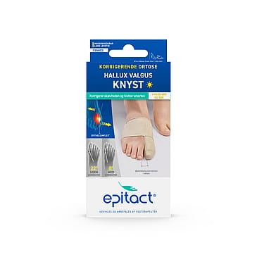 Epitact Knyst Korrigerende Dagortose 1 stk, Large