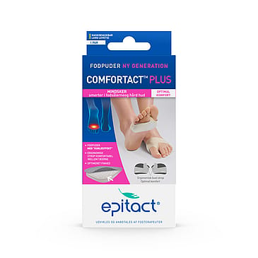 Epitact Fodpude 1 stk, Medium