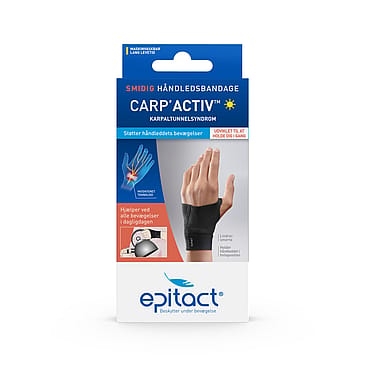 Epitact Smidig Håndledsbandage Sort Højre S