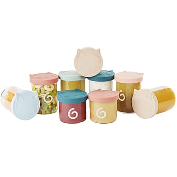 Babymoov ISY Bowls Opbevaringsglas 9 stk