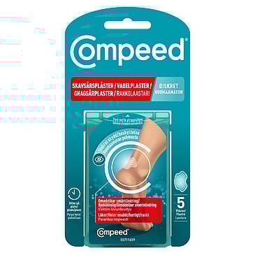 Compeed Vabelplaster til høje hæle 5 stk.