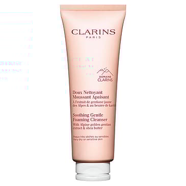 Clarins Gentle Foaming Cleanser Soothing 125 ml