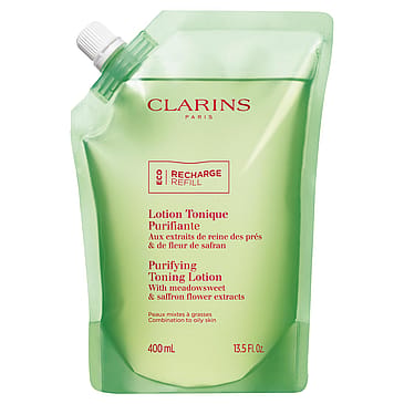Clarins Toning Lotion Purifying Refill 400 ml