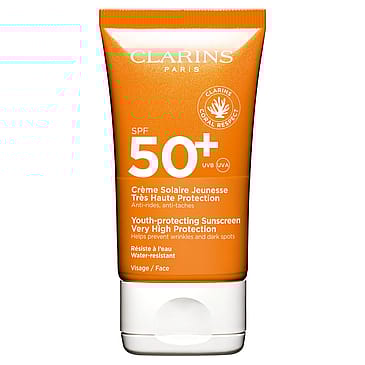 Clarins Youth-protecting Sunscreen Very High Protection SPF50 Face 50 ml