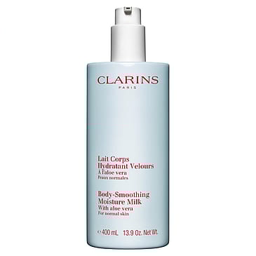 Clarins Hydrating Body-Smoothing Moisture Milk 400 ml