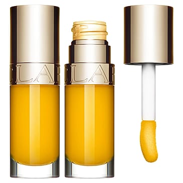 Clarins Lip Comfort Oil 21 Joyful Yellow