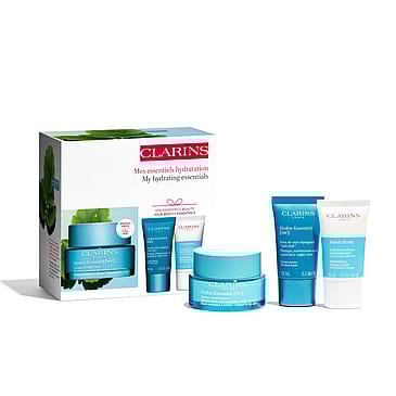 Clarins Hydra-Essentiel Day Cream Gift Set 50 ml + 15 ml + 15 ml